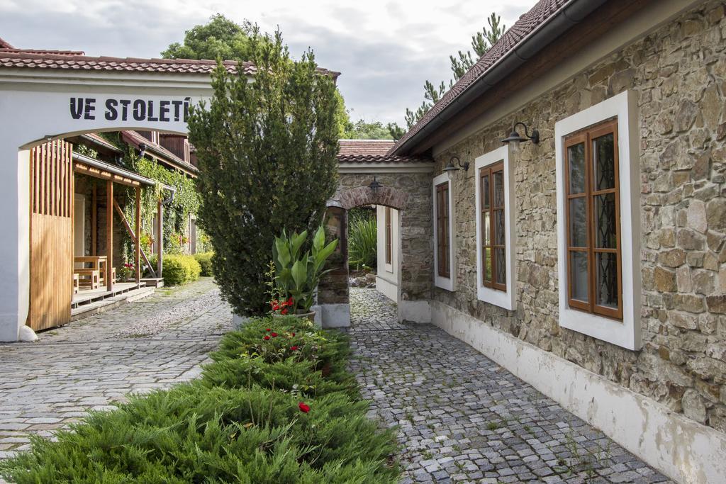 Penzion Ve Stoleti Loděnice Extérieur photo