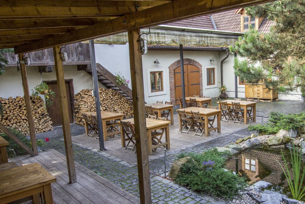 Penzion Ve Stoleti Loděnice Extérieur photo